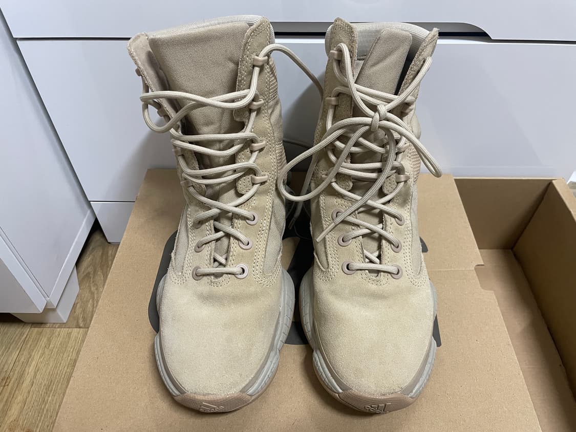 이지 500 하이 택티컬 부츠 샌드 265 상품이미지1