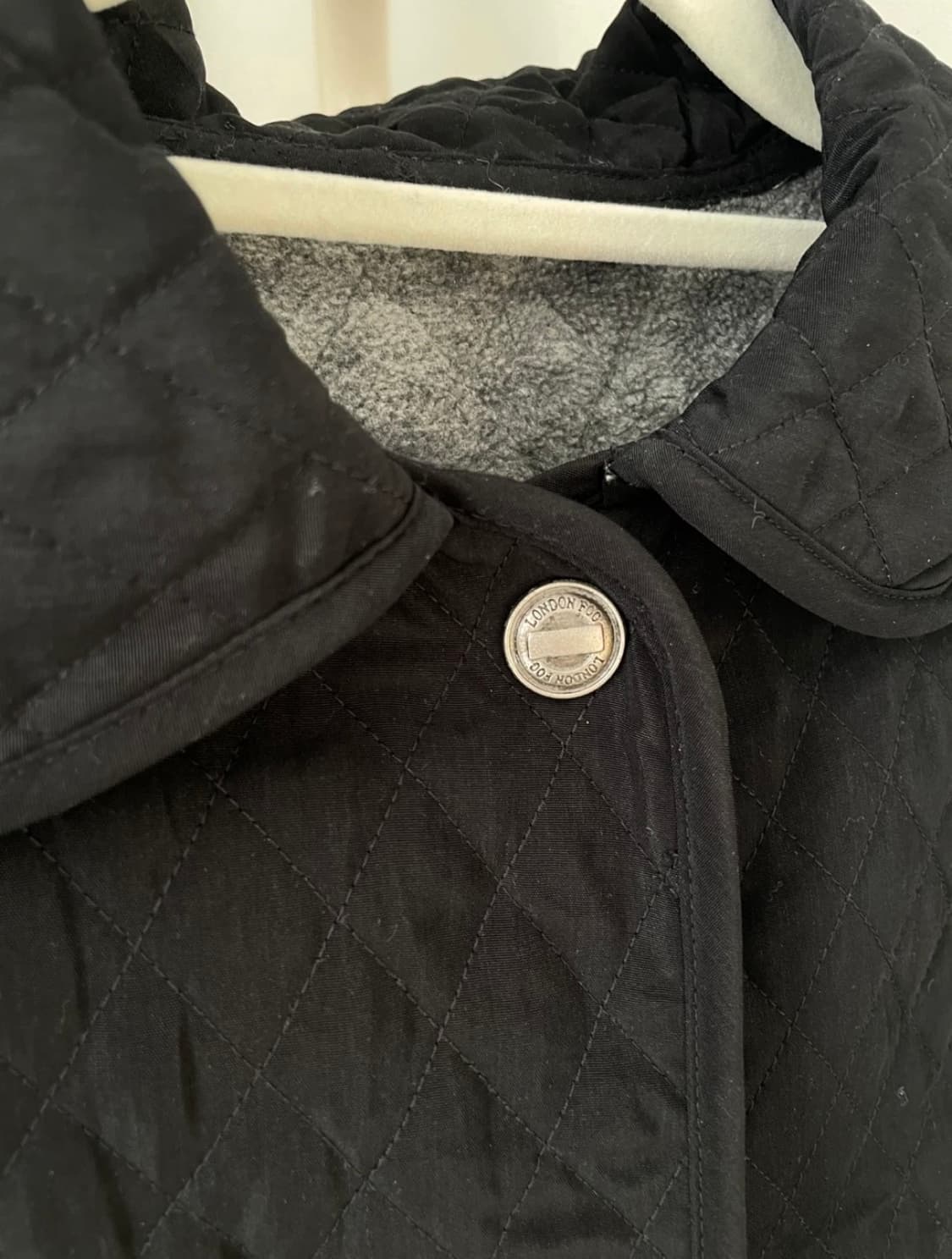 London Fog 퀼팅 자켓 상품이미지2