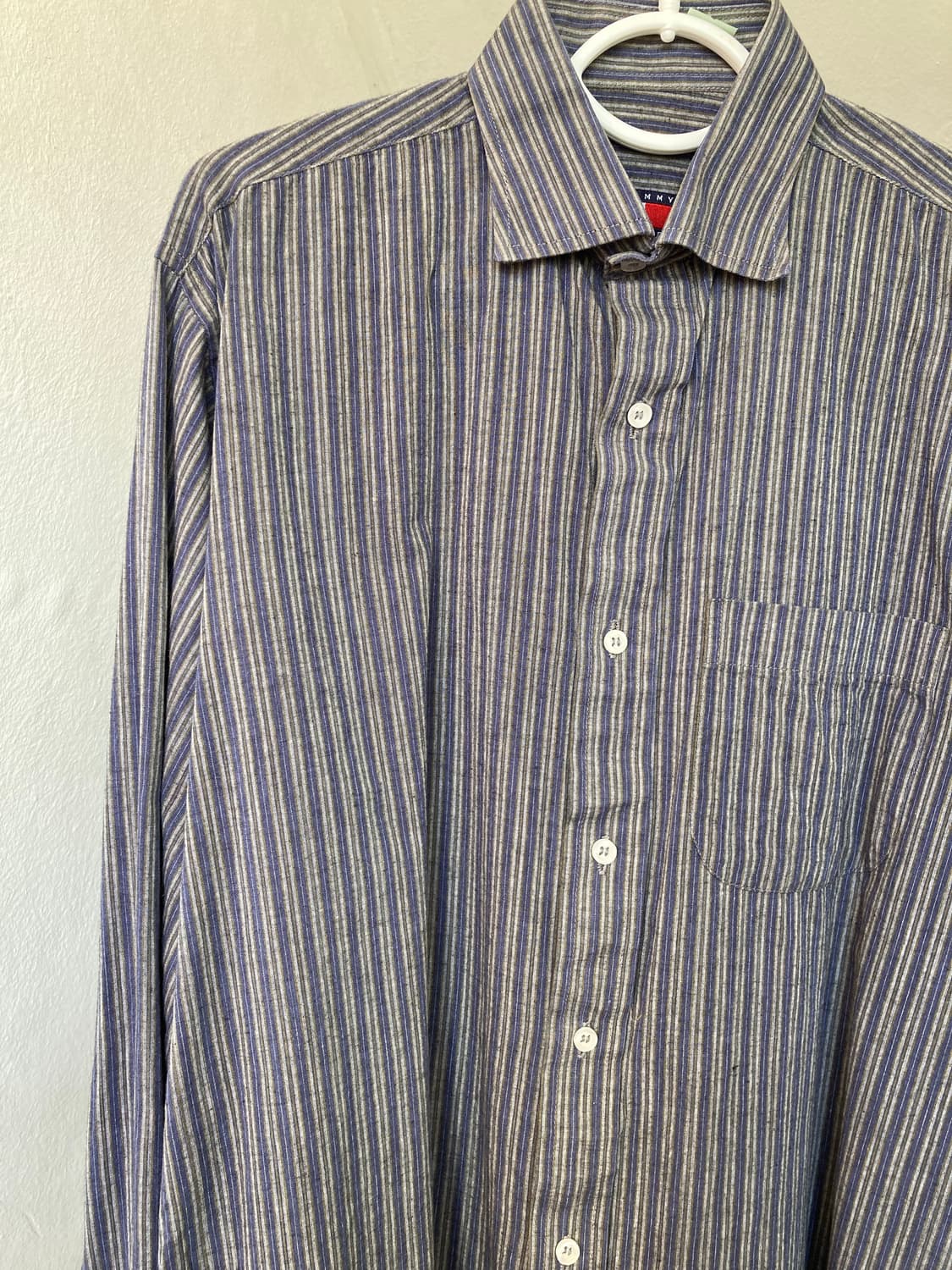 타미힐피거 Tommy Hilfiger 플레어소매 스트라이프 셔츠 상품이미지2