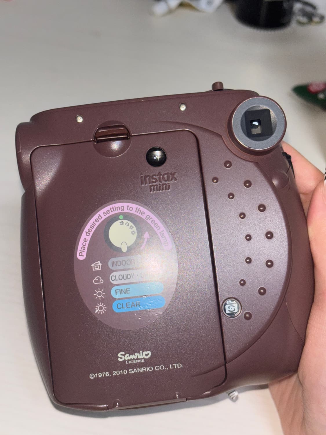 후지필름 인스탁스 헬로키티 폴라로이드 카메라 상품이미지2