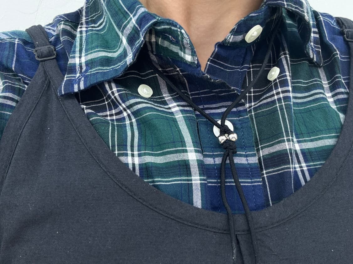심플하지만?충분한 포인트를 가진 기본 목걸이 🖤 상품이미지2