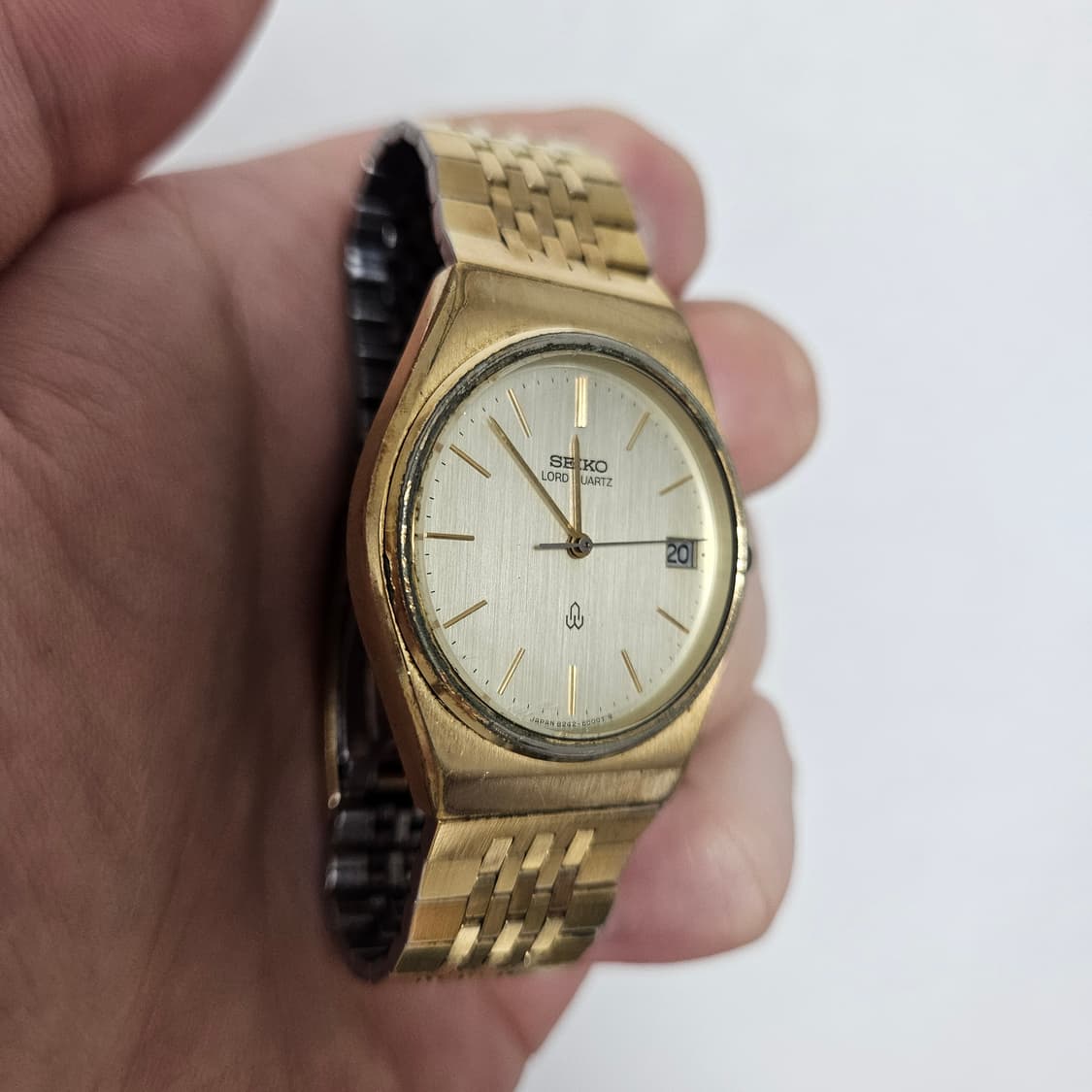 80s Seiko Lord Quartz Gold 시계 세이코 상품이미지2
