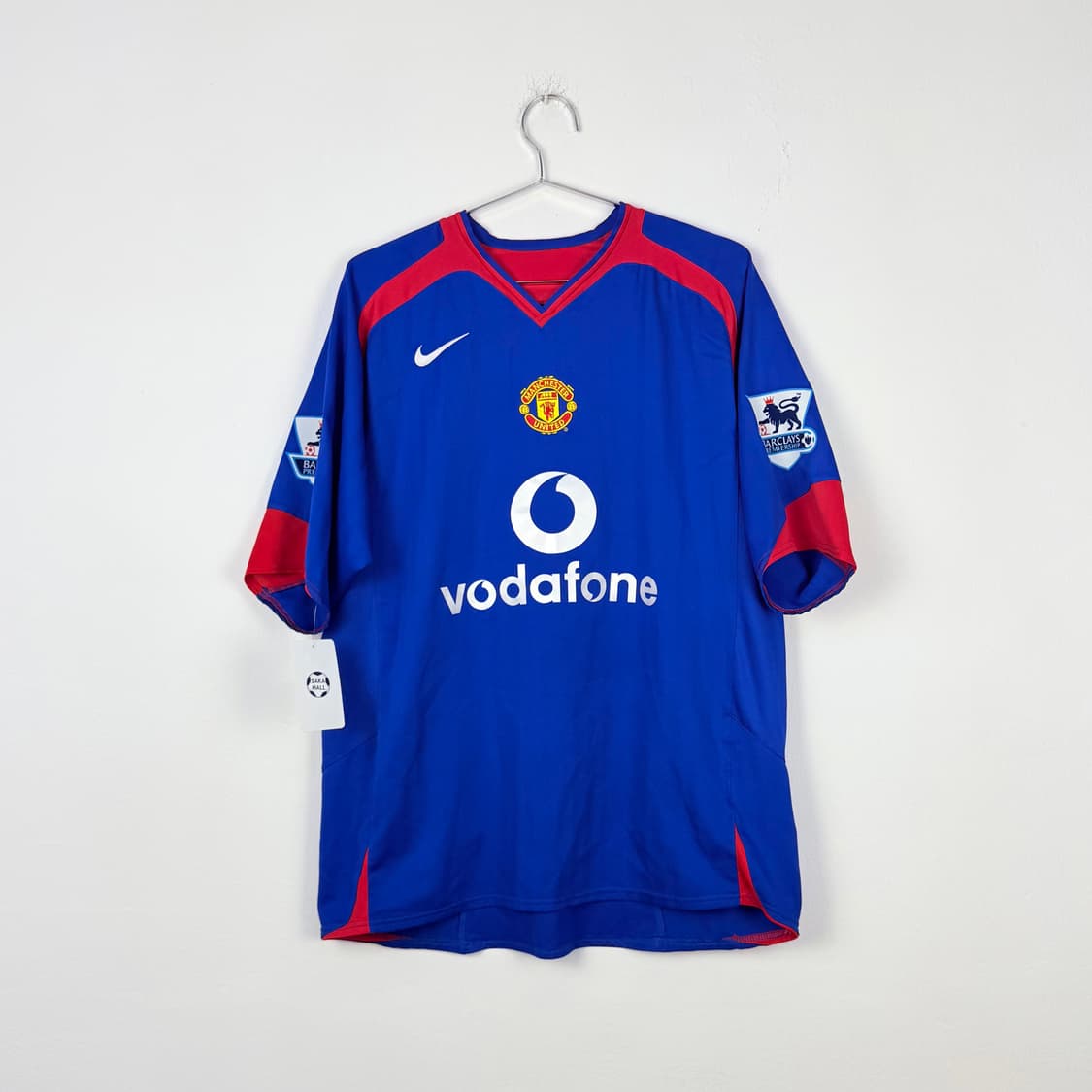 05-06 맨유 어웨이 호날두 유니폼 상품이미지4