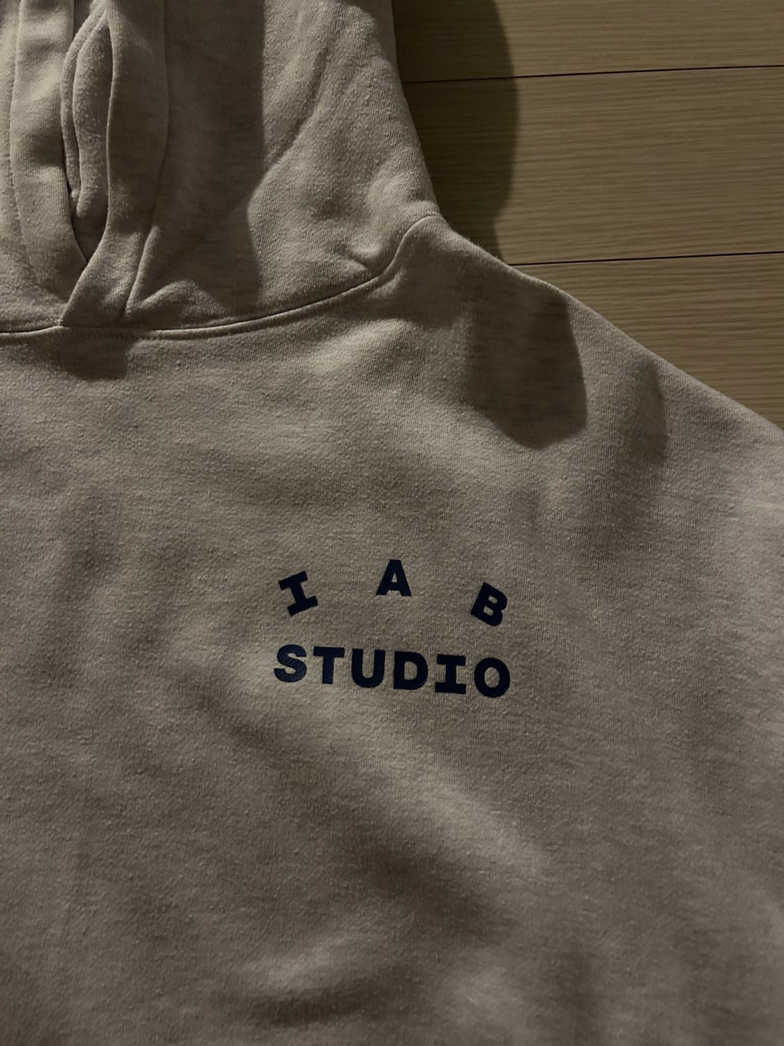 아이앱 스튜디오 후드 라이트 그레이 상품이미지3