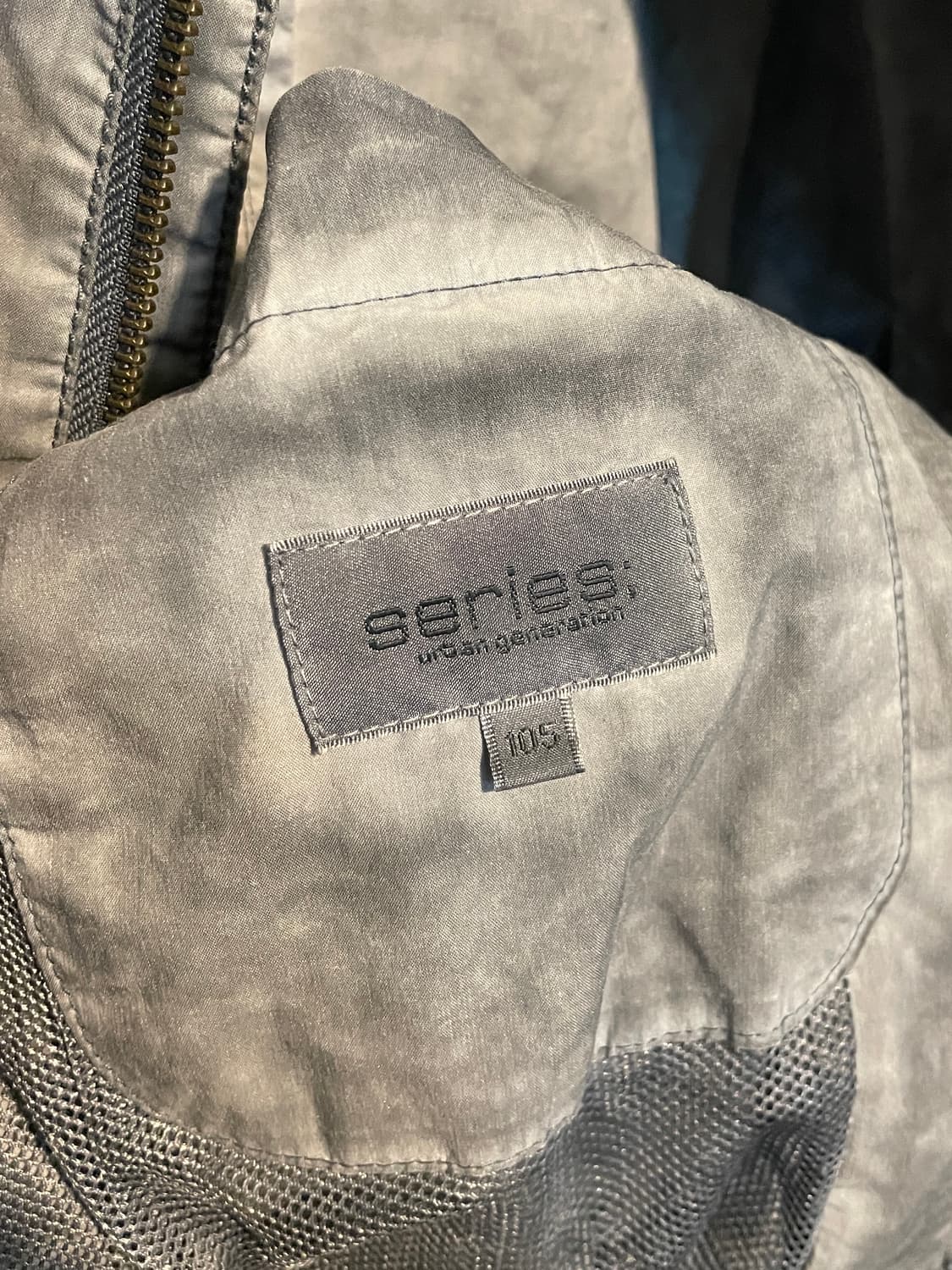 시리즈 가먼트다잉 윈드 자켓 상품이미지8