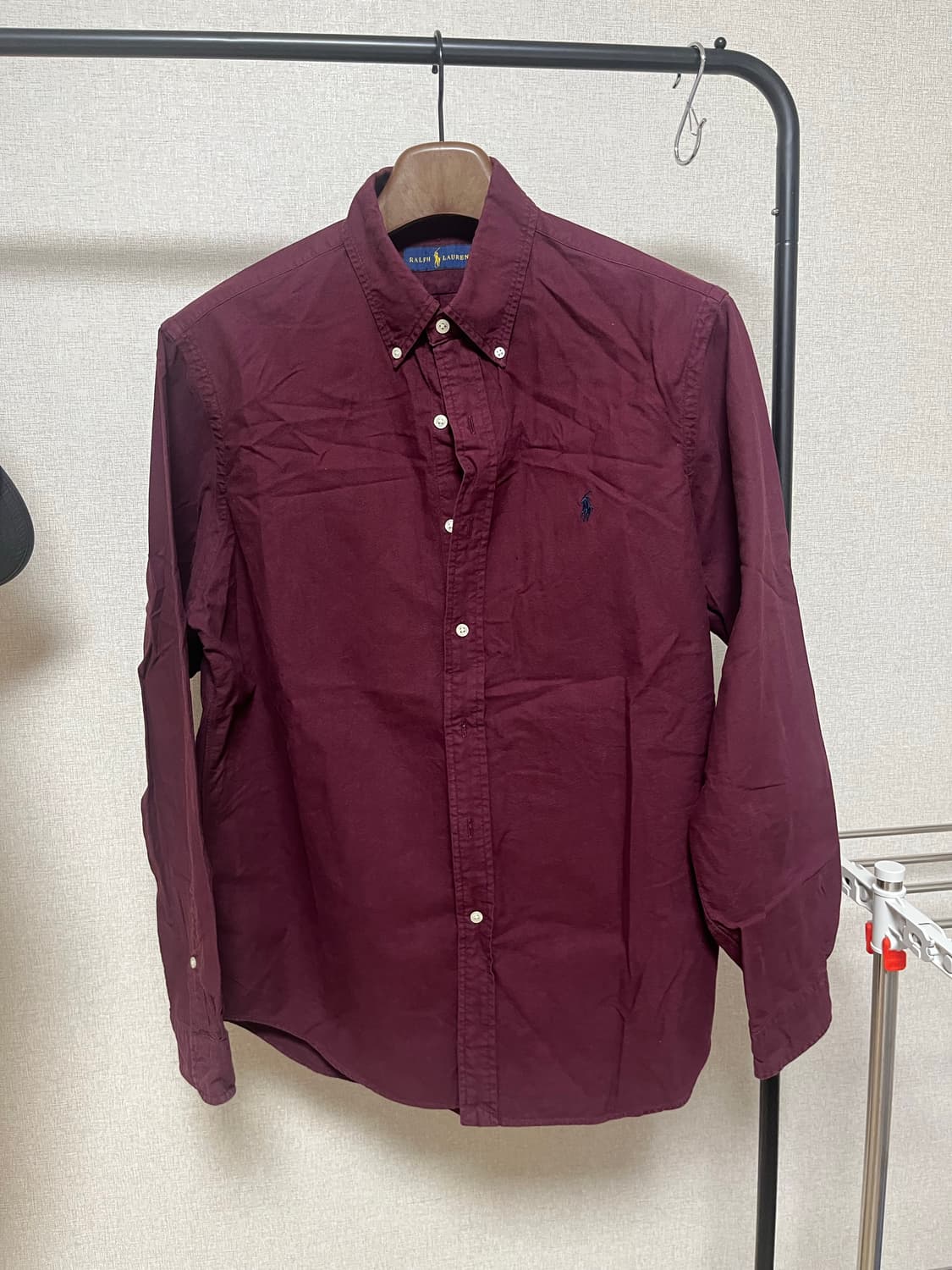 폴로 옥스포드 셔츠 L 상품이미지1