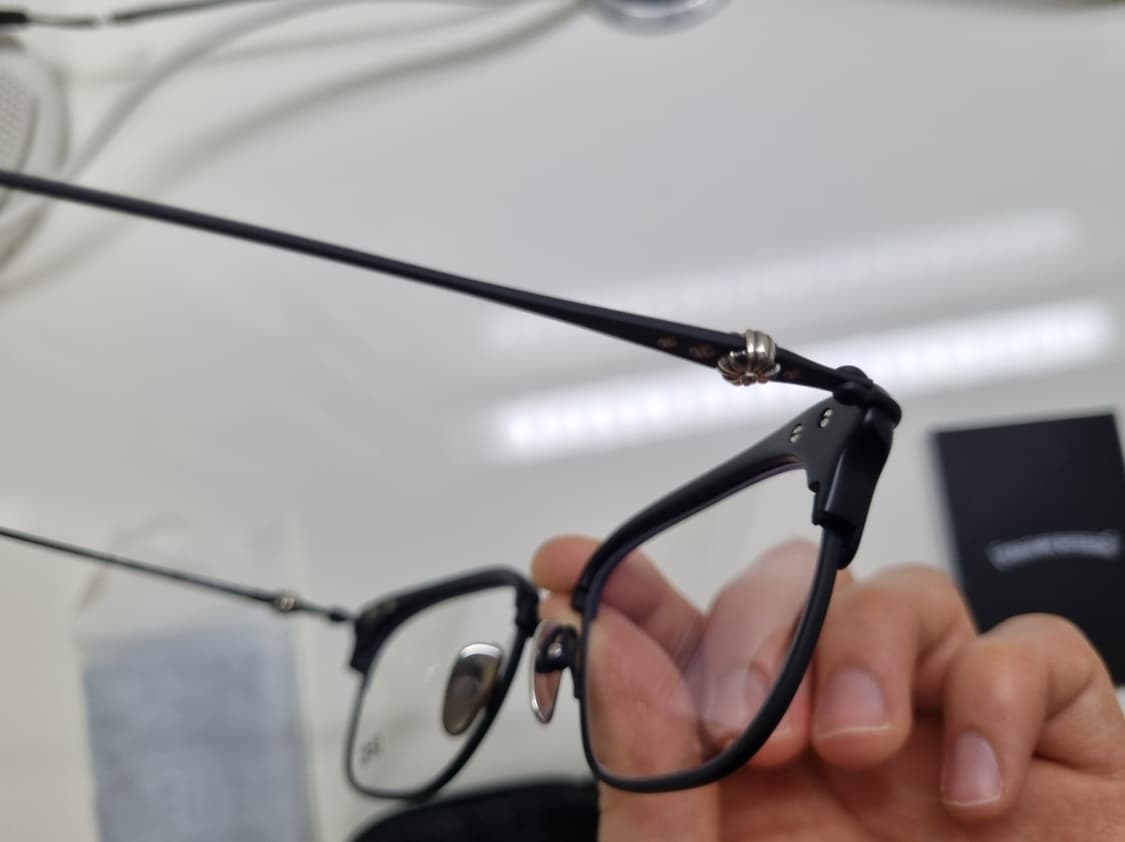 크롬하츠 슬런트레딕션 54 매트블랙 (새상품) 상품이미지5