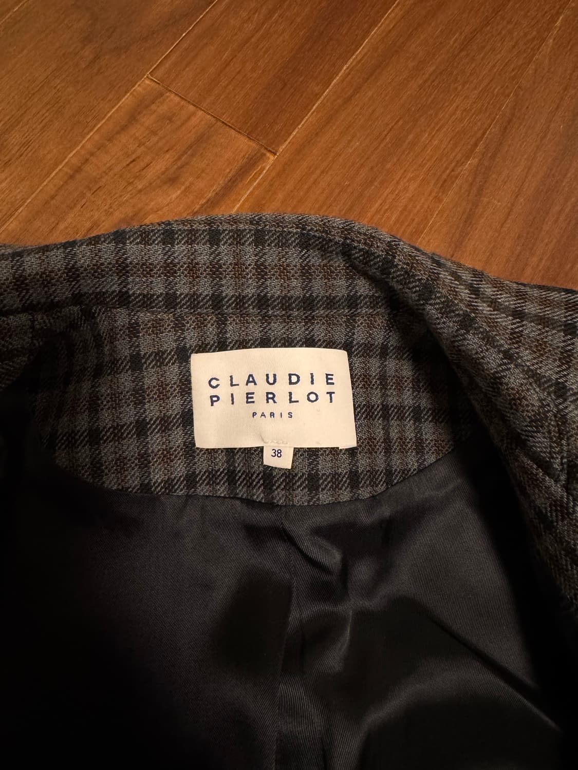 끌로디피에로 CLAUDIE PIERLOT 자켓 상품이미지4