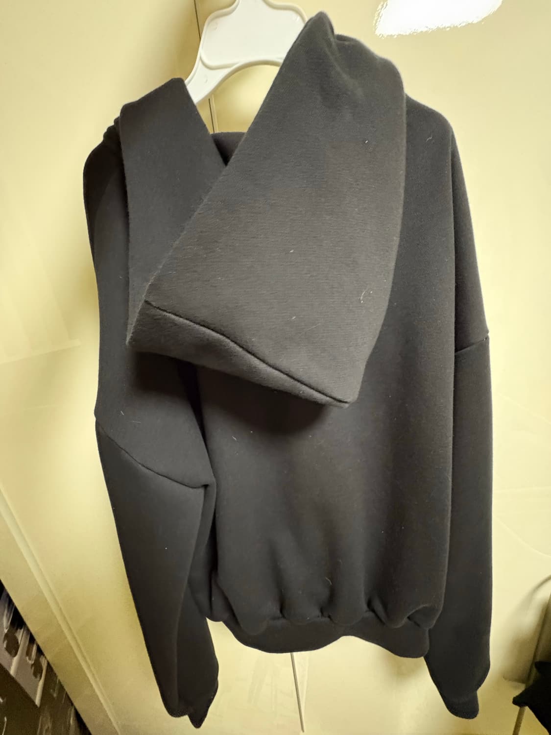 쎄르페 22 블랙 후드 집업 2사이즈 상품이미지4