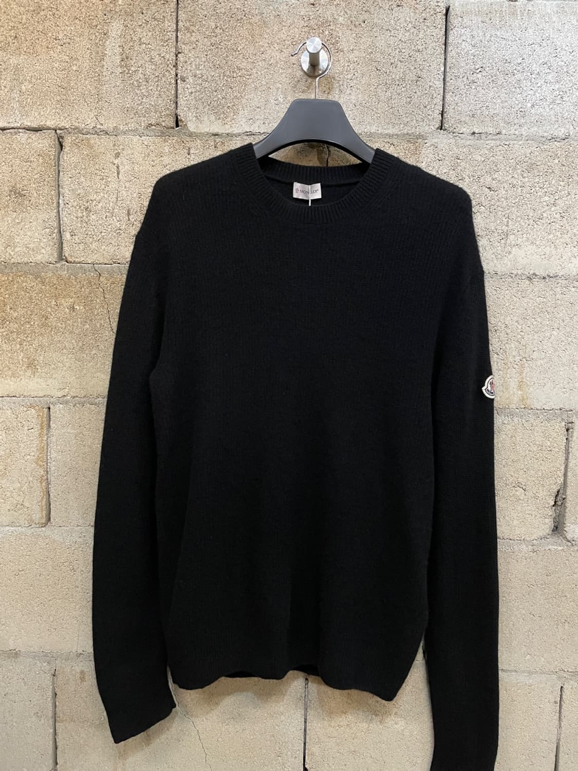 몽클레어 지로콜로 트리콧 캐시미어 니트  상품이미지1