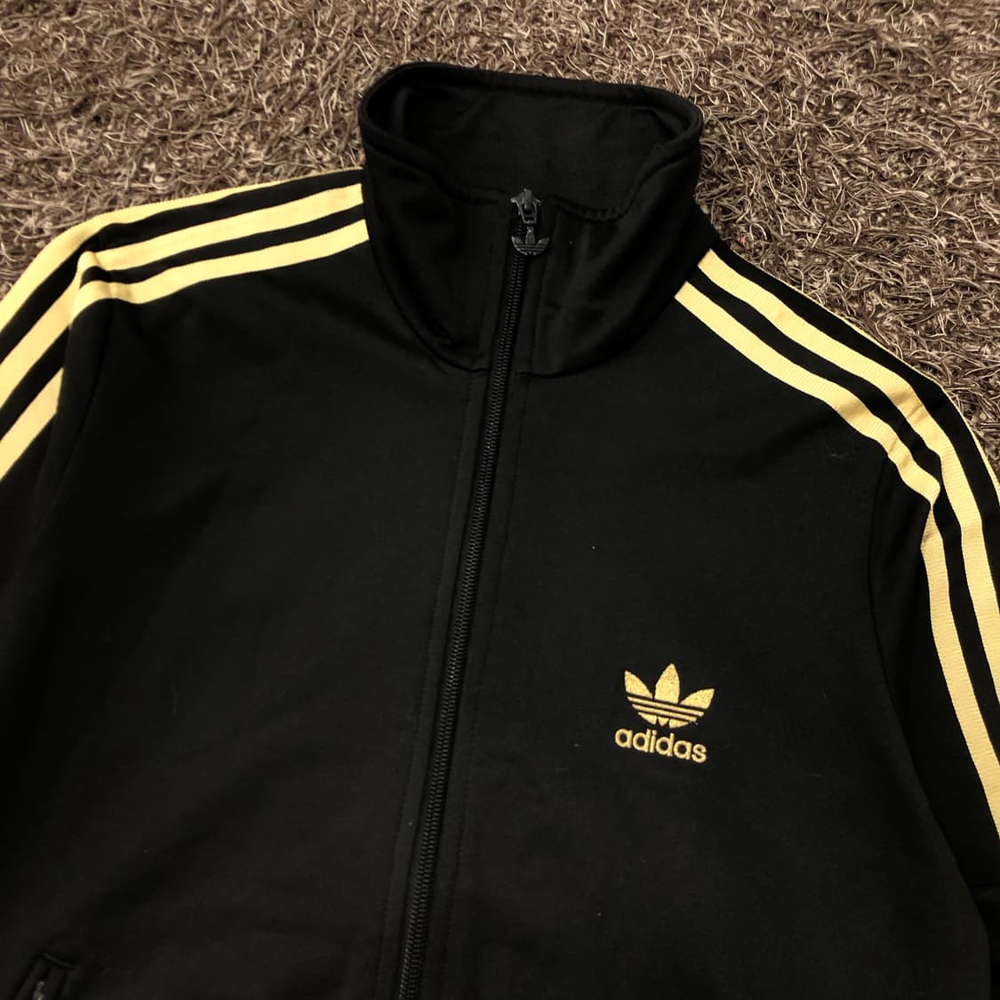 아디다스 검골 금장 져지 트랙 자켓 상품이미지2