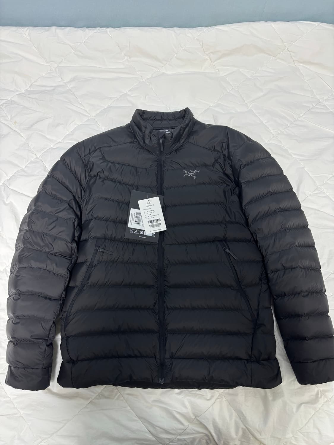 [M] 아크테릭스 세륨 자켓 블랙 논후디 상품이미지1