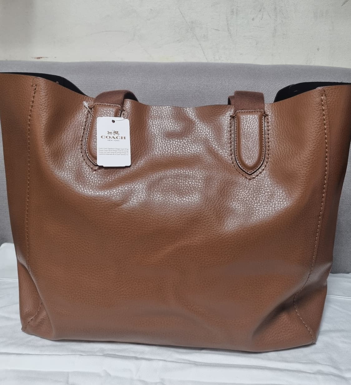 코치  가죽 쇼퍼백 상품이미지2