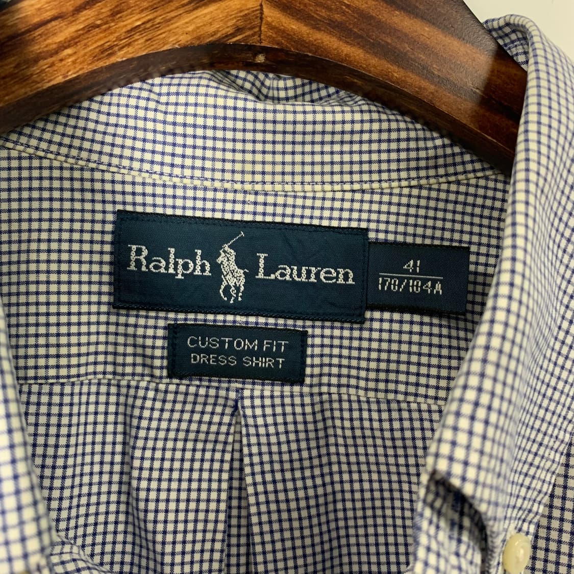 폴로 랄프로렌 잔체크 옥스포드 셔츠 상품이미지6