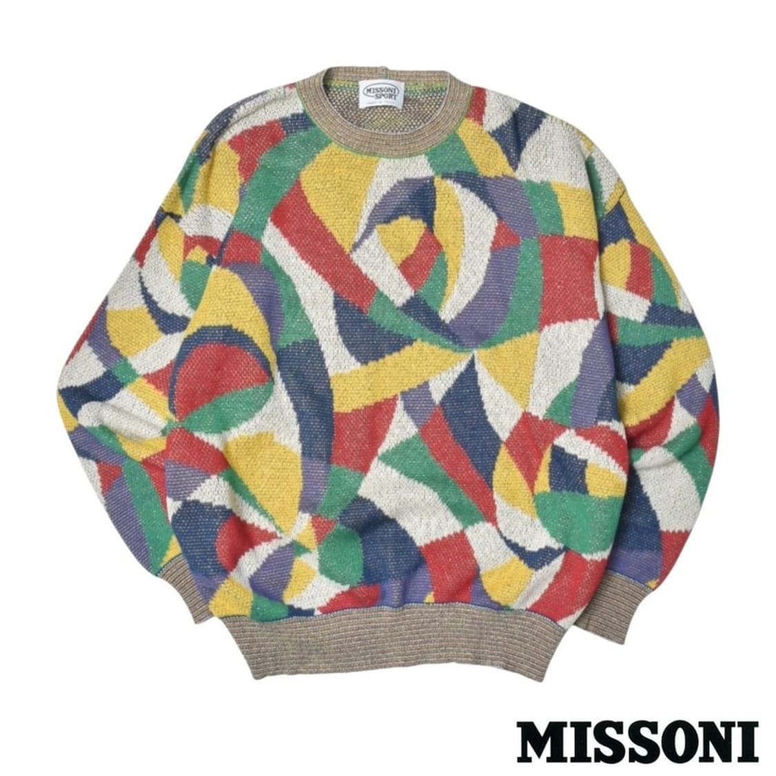 90S 미쏘니 봉태규 니트 XL N1111 상품이미지1