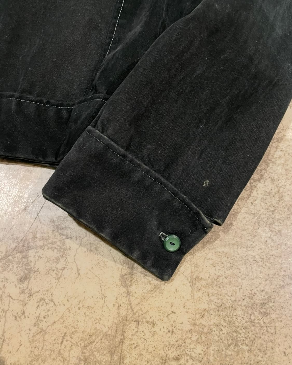 70-80’s 벨루어 체인 스티치 자켓 (B5154) 상품이미지4