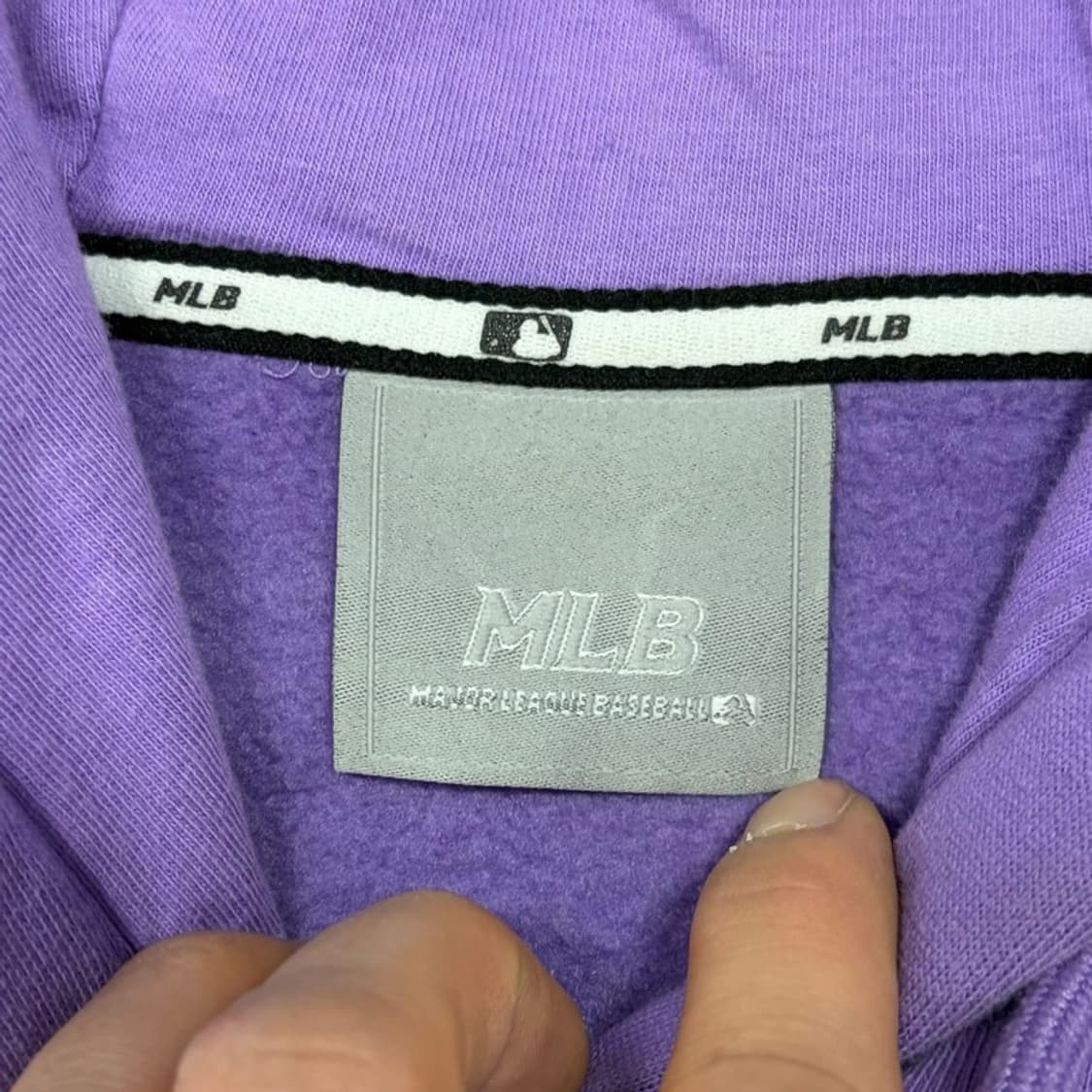 mlb 뉴욕양키즈 자수 로고 후드티 v3915 상품이미지8