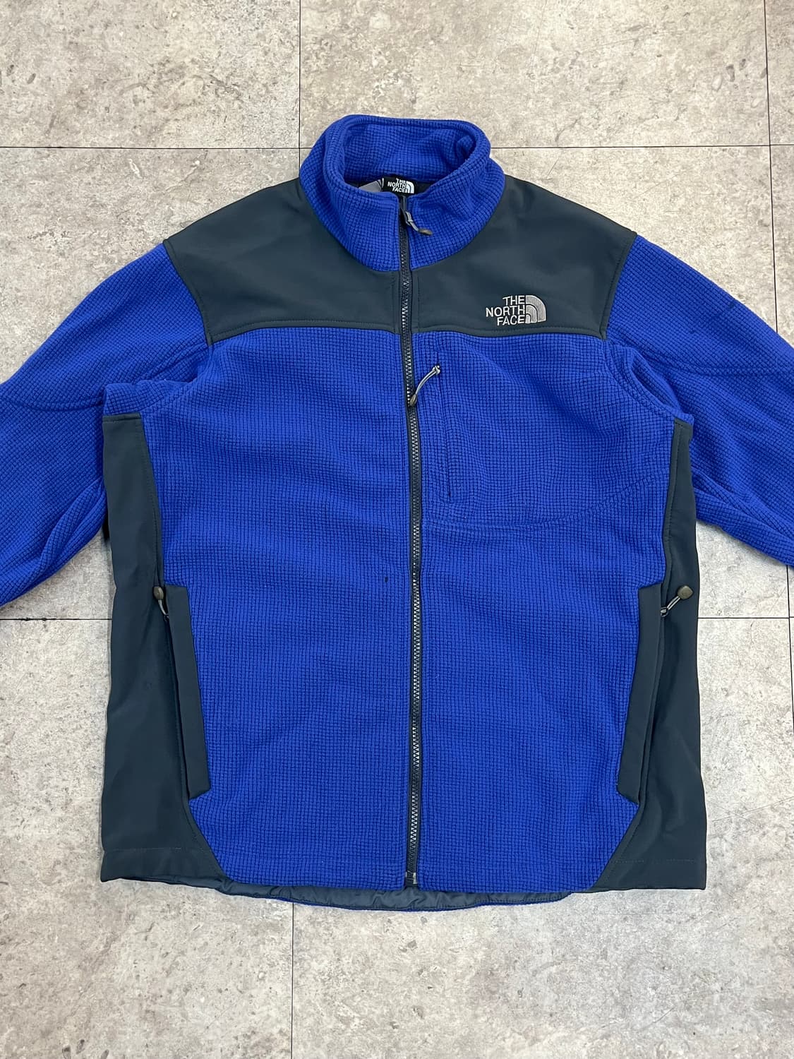 노스페이스 플리스 자켓 블루 L(100) #csz3573 상품이미지5