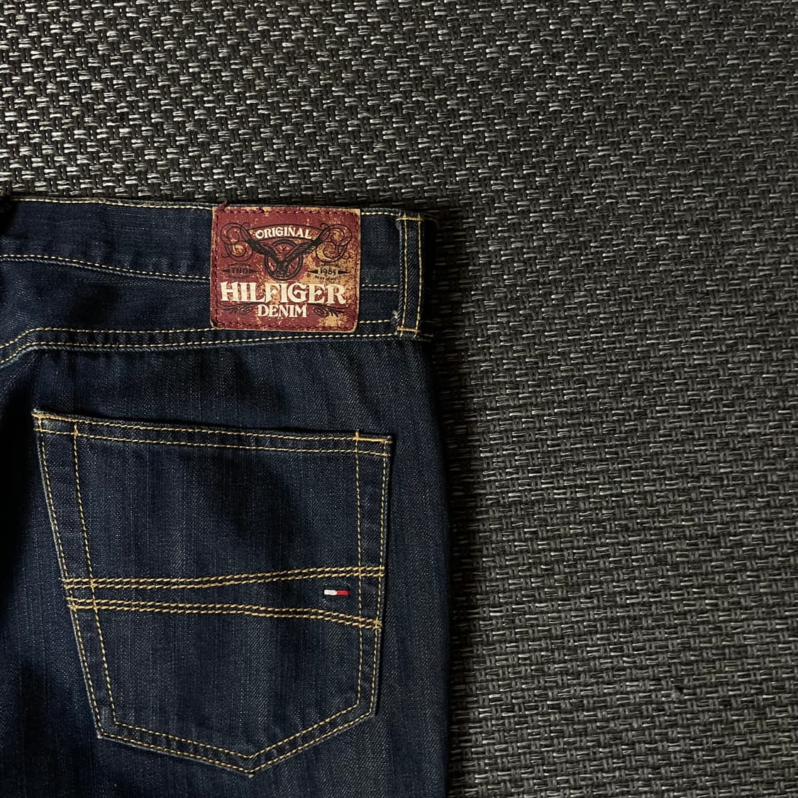(32) 타미힐피거 진청 데님 팬츠 상품이미지6