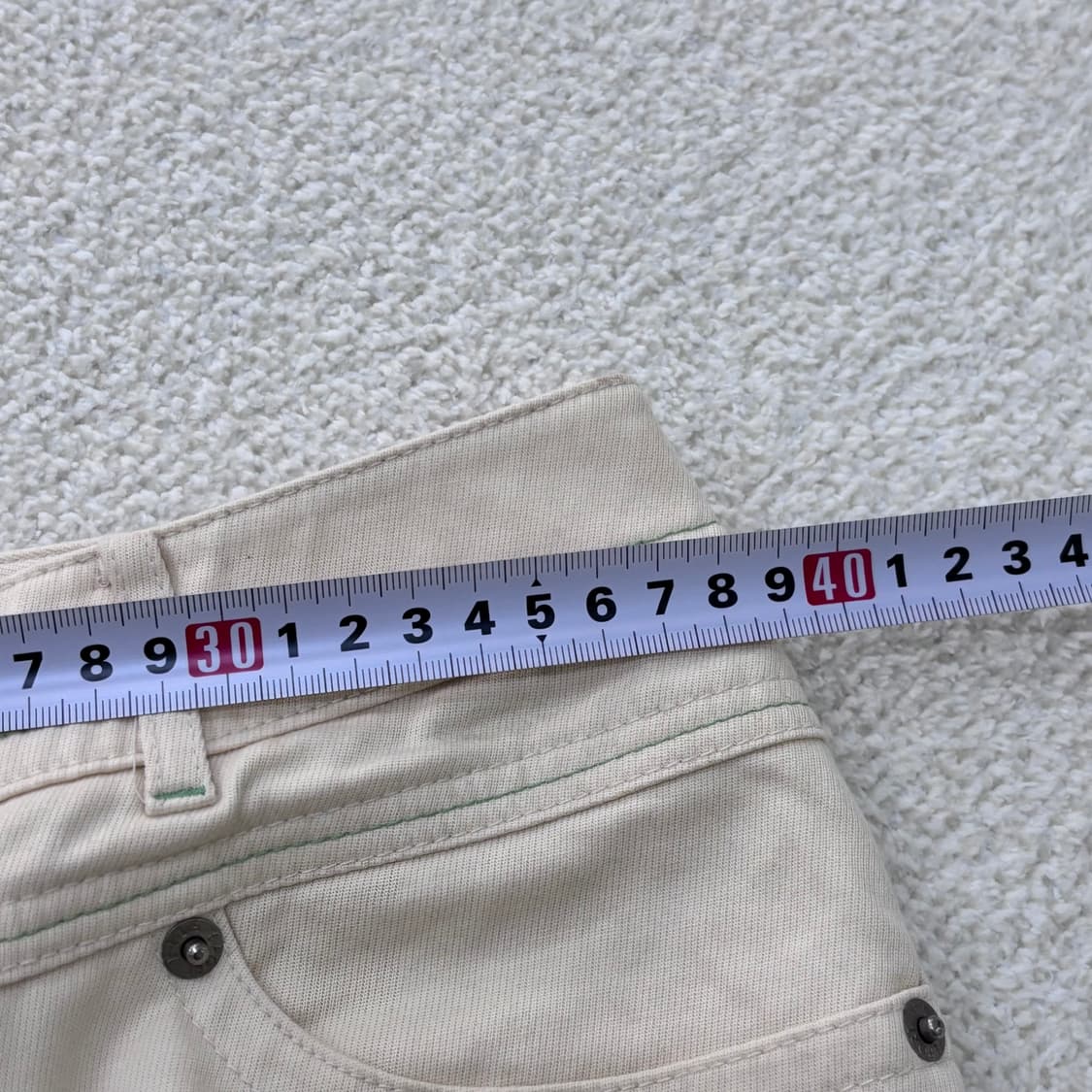 70/96 엘르 여성 플레어 팬츠 0304E 상품이미지7