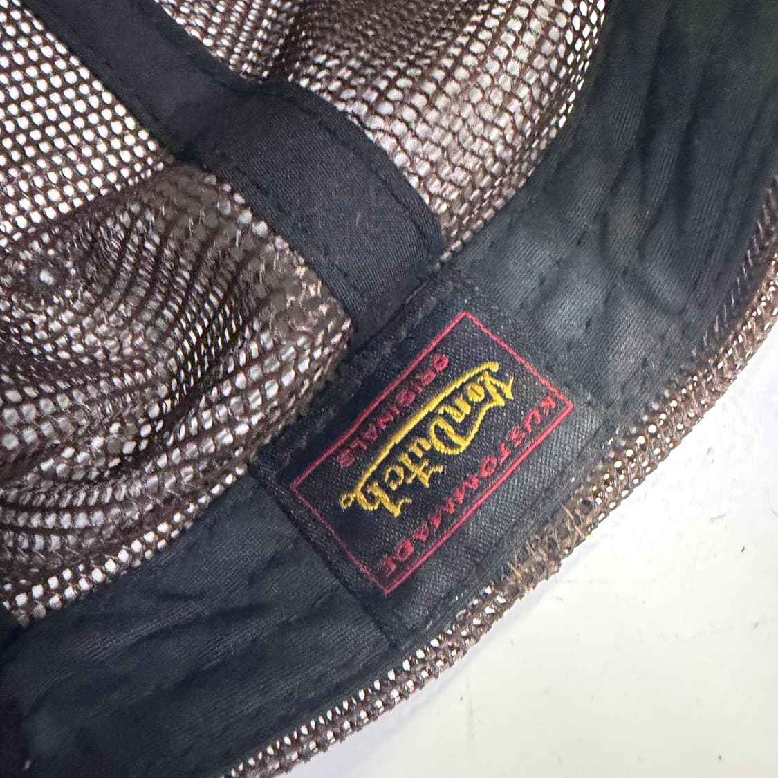 본더치 카모플라주 메쉬캡 상품이미지3