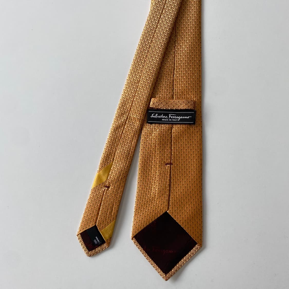 페레가모(Ferragamo) 모노그램 명품 정품 넥타이 상품이미지3