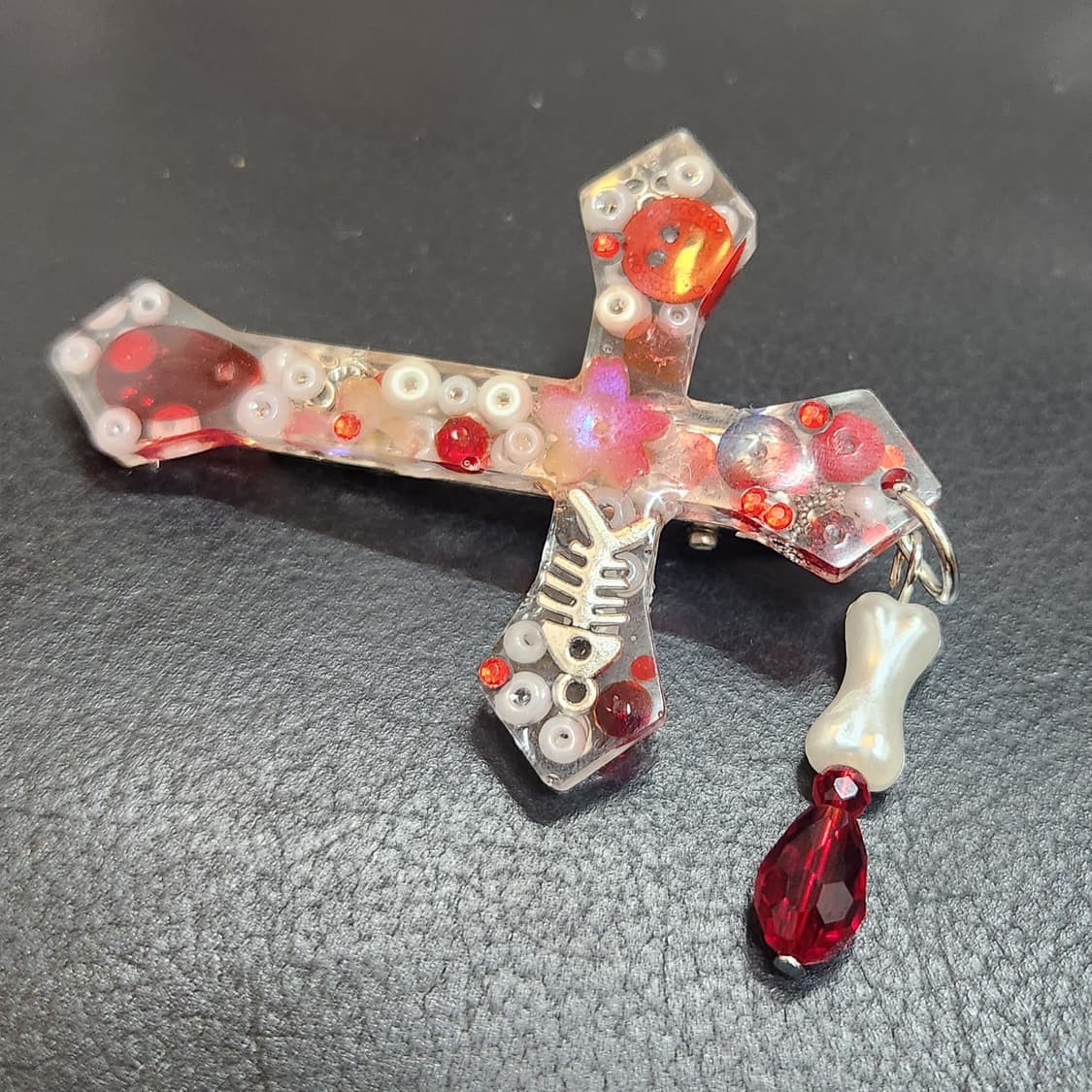 십자가 머리핀 상품이미지2