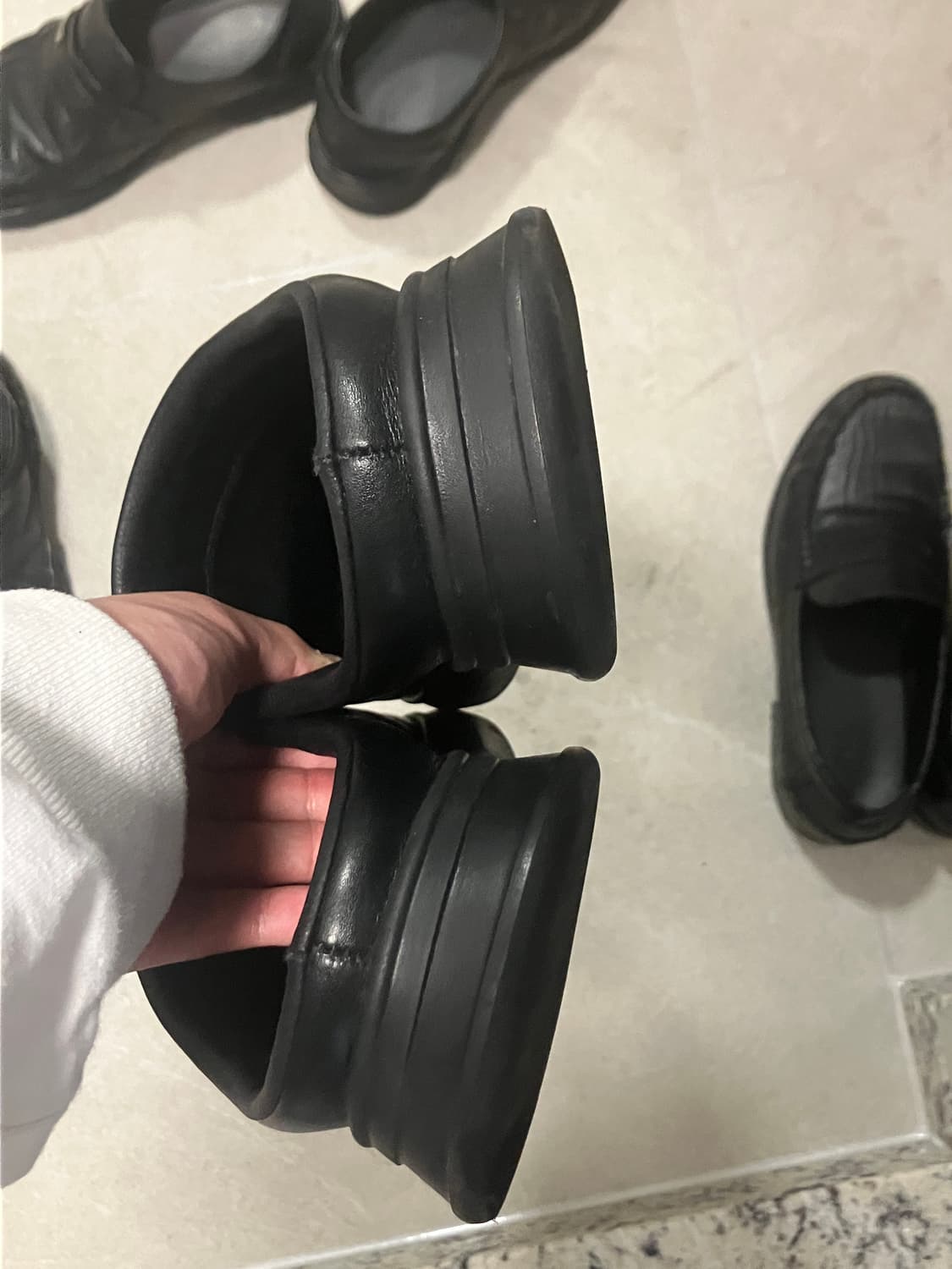 (270) 에잇디비전 클로그 블랙 상품이미지3