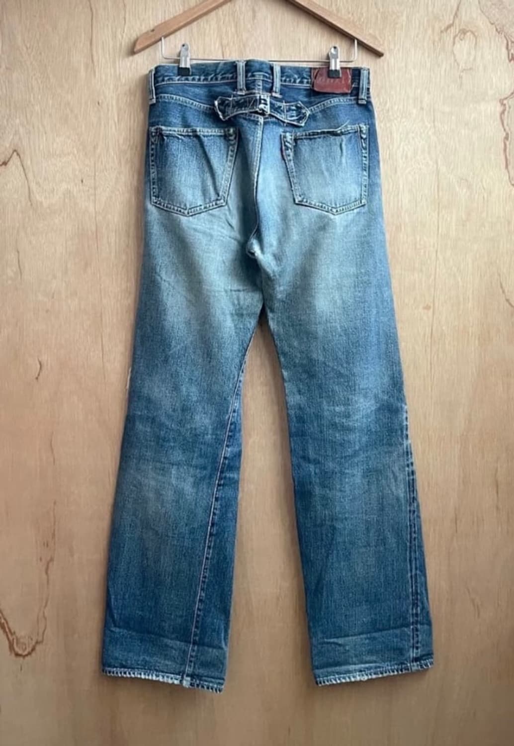 캐피탈 신치백 데님 상품이미지2