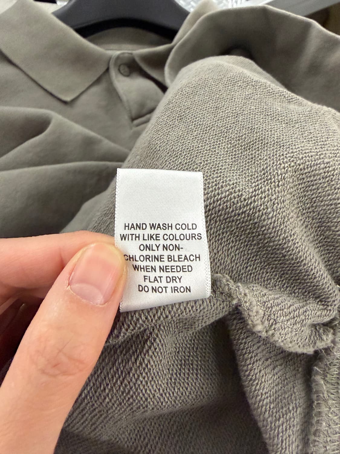 Fear of God Essentials polo long sleeves 상품이미지8