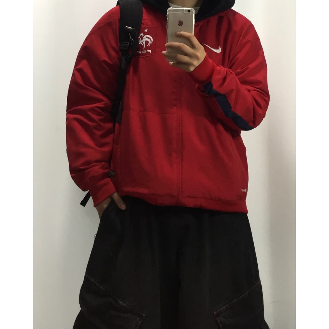 Nike 나이키 프랑스 FFF 국대 우븐 바람막이 상품이미지3