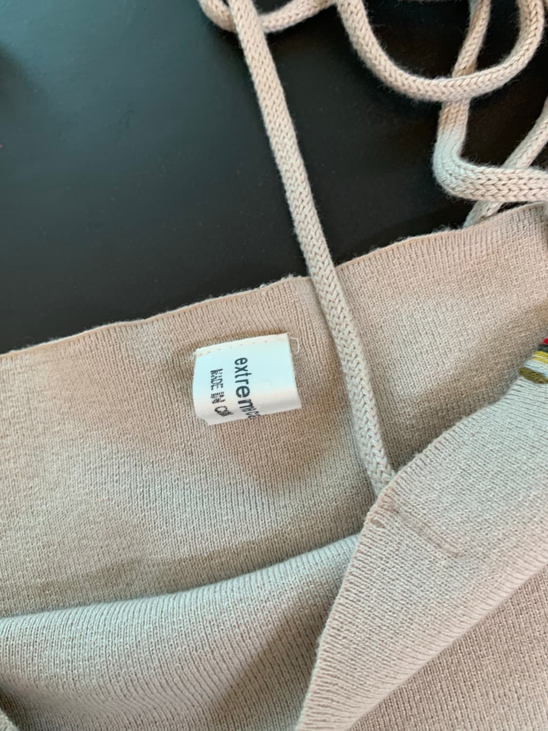 익스트림캐시미어 캐미솔 슬리브리스 상품이미지3