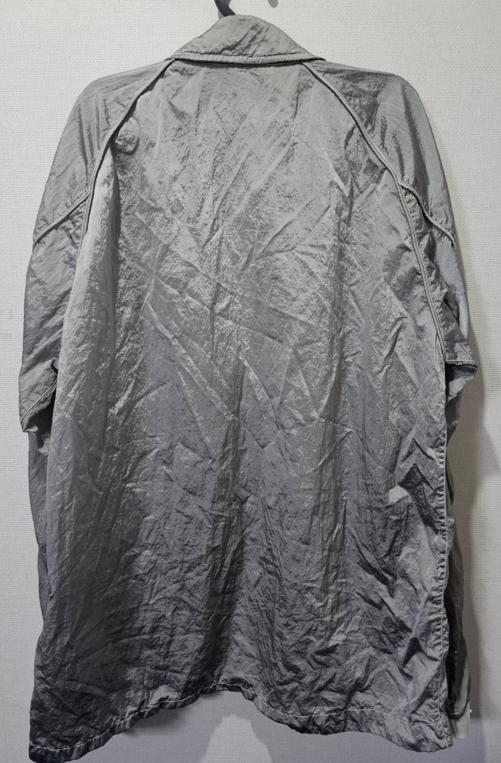 [백화점판/S급] 22SS 스톤아일랜드 나일론메탈 오버셔츠 자켓 105 상품이미지4