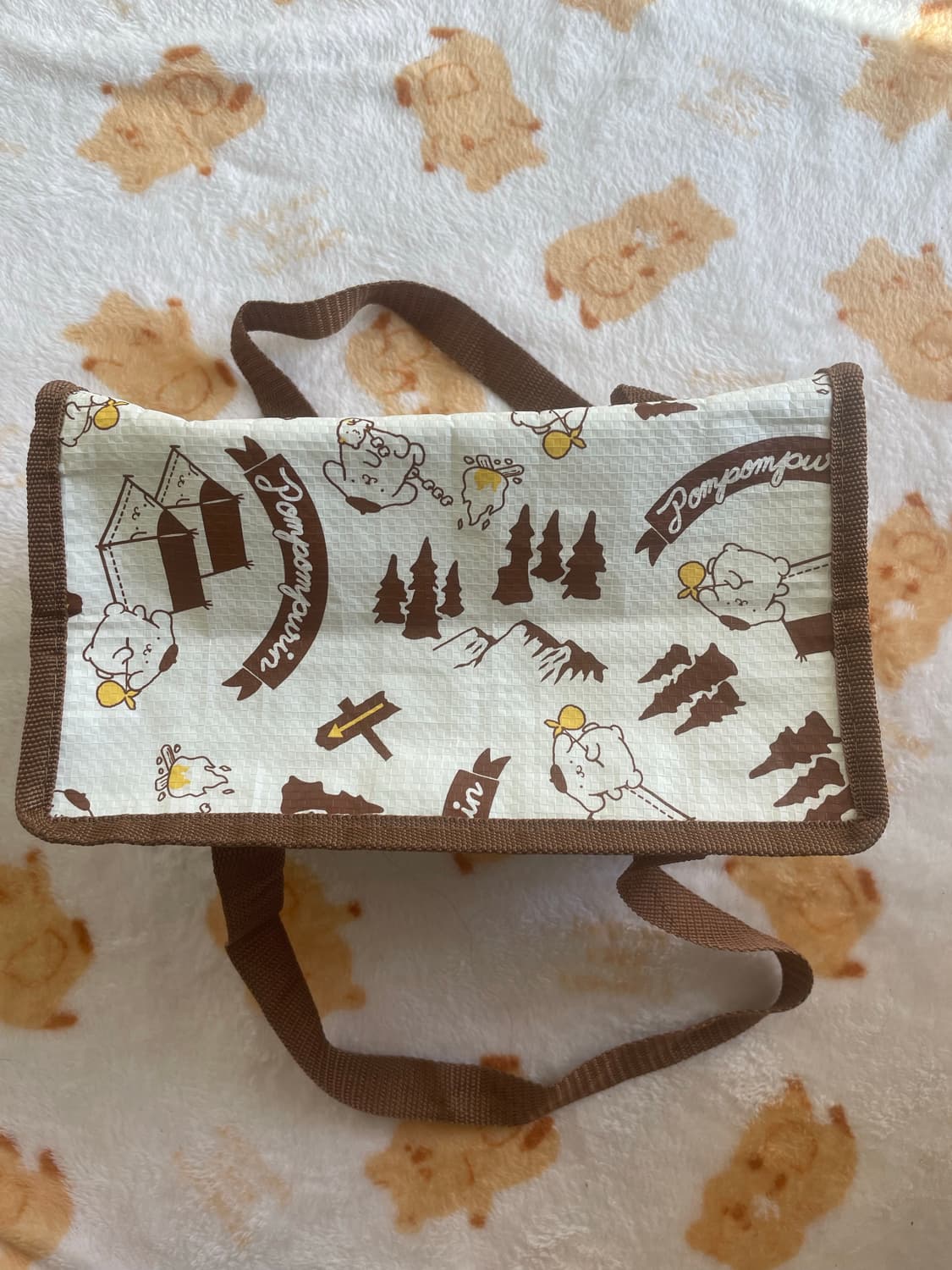 Sanrio 산리오 폼폼푸린 보냉백 💛🤎 상품이미지2