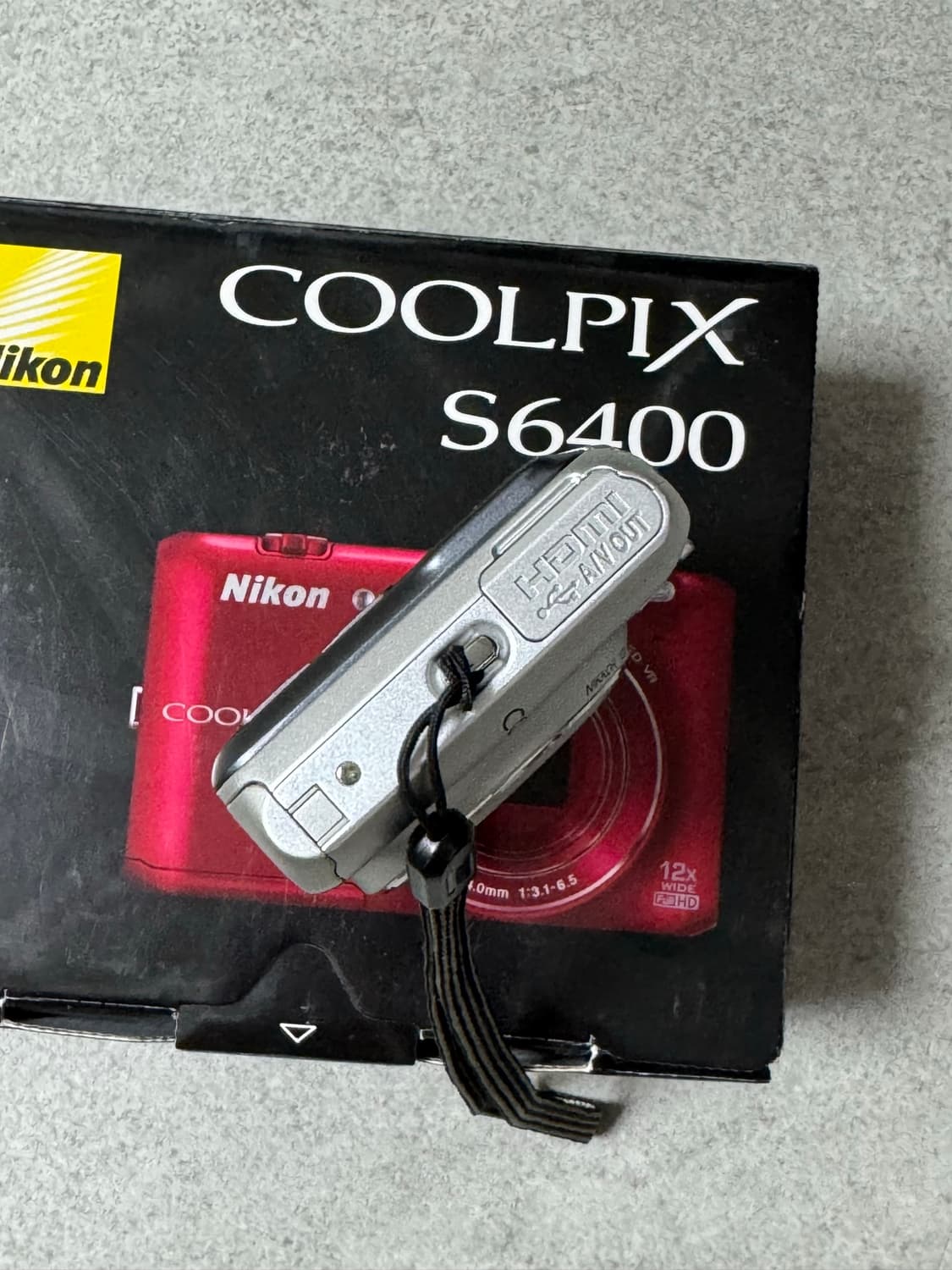 니콘 쿨픽스 S6400 빈티지 카메라 상품이미지4