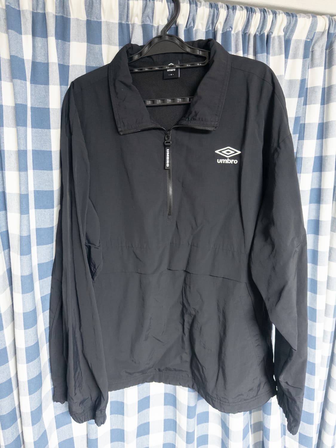 엄브로 아노락 바람막이 블랙 95 상품이미지1