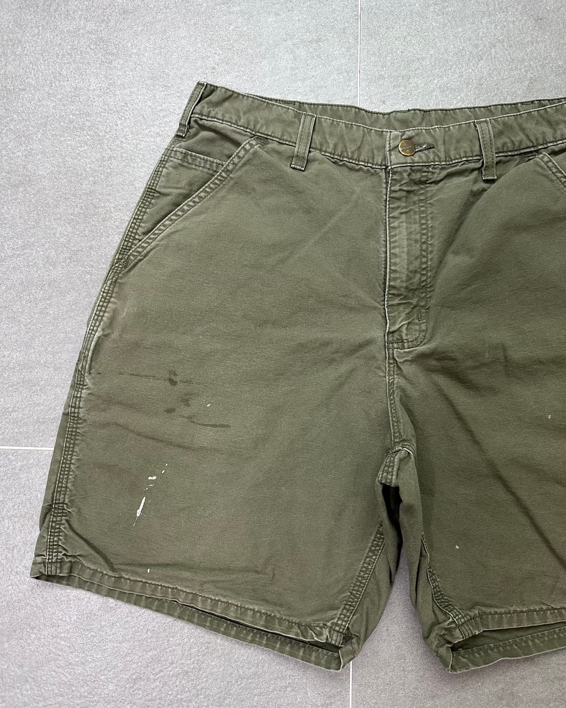 (허단42)칼하트 워크 반바지-M2140 상품이미지3