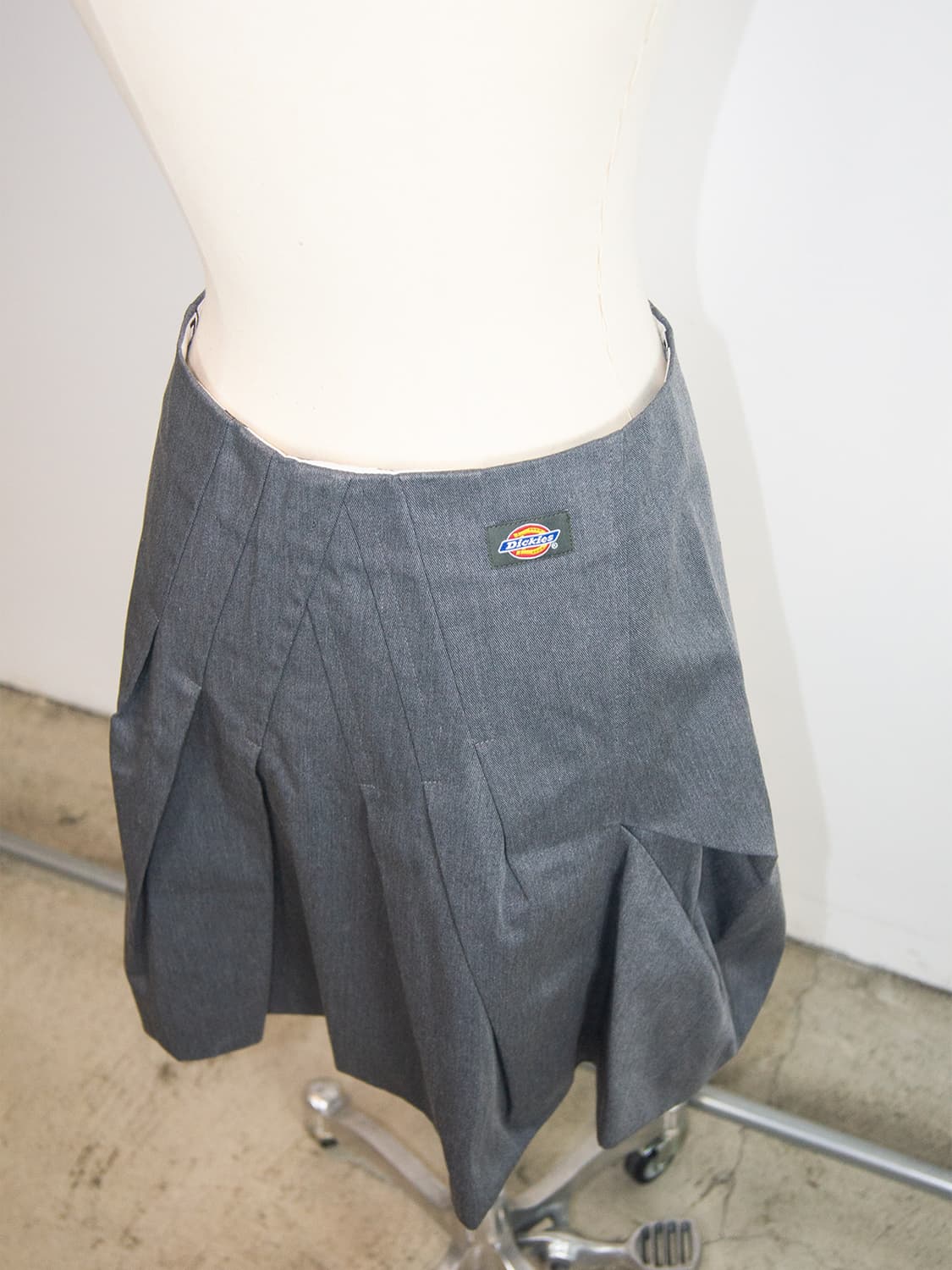 Zucca (주카) X Dickies (디키즈) 치노 플리츠 스커트 상품이미지7