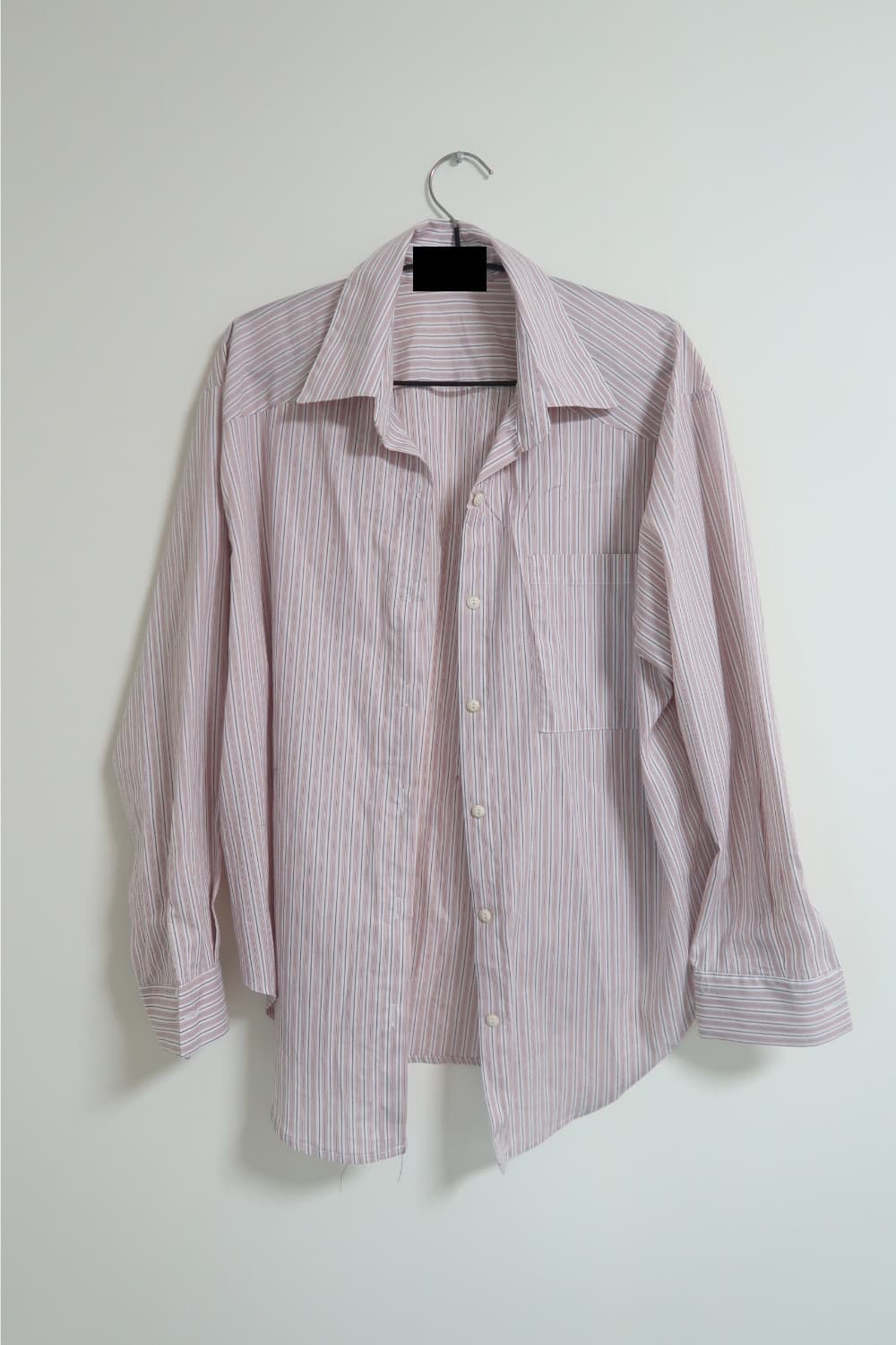 아워캐비넷 믹스 스트라이프 셔츠 상품이미지4