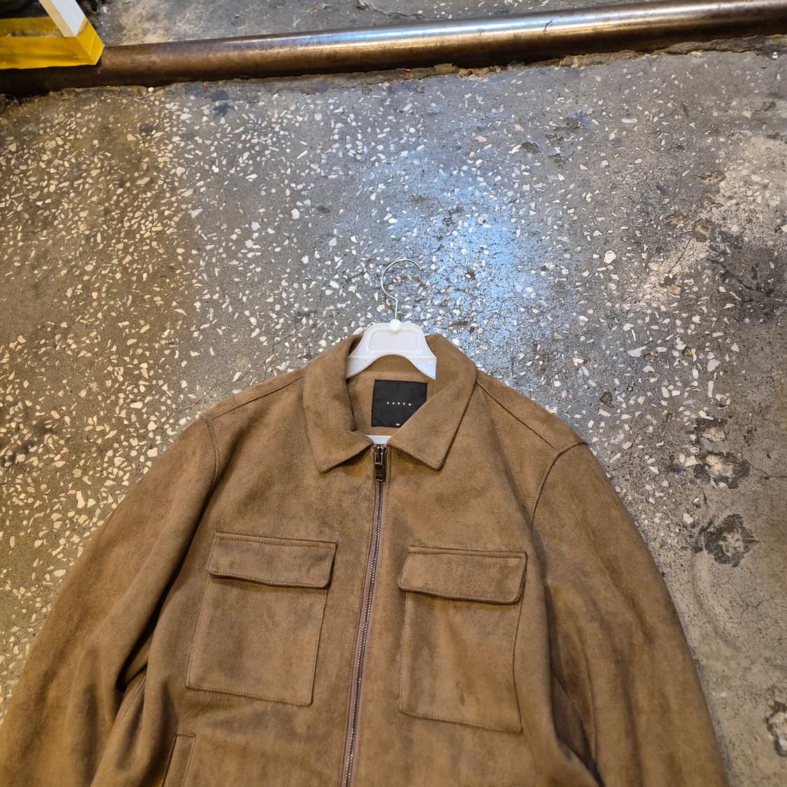 100 브라운 스웨이드자켓  상품이미지5