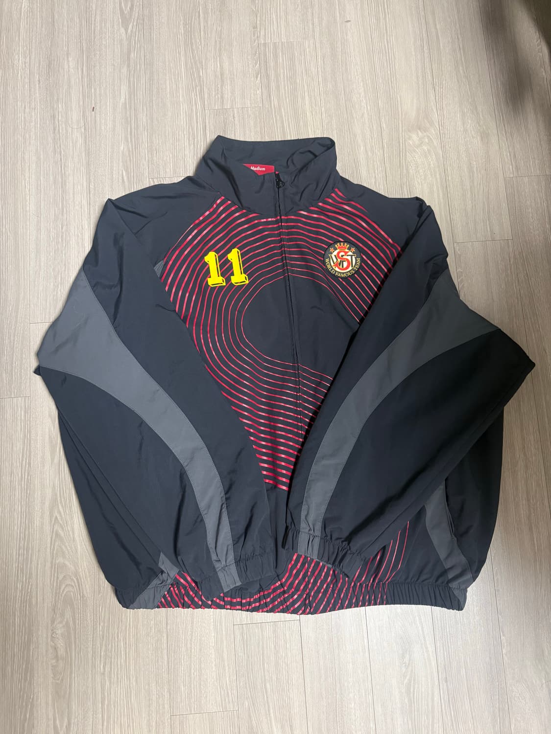 슈프림 s로고 트랙자켓 M 상품이미지1