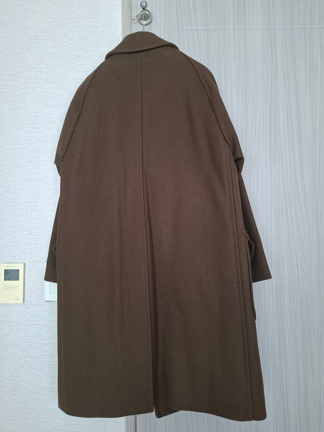 어나더오피스 발마칸 코트 모카브라운 00사이즈 상품이미지2