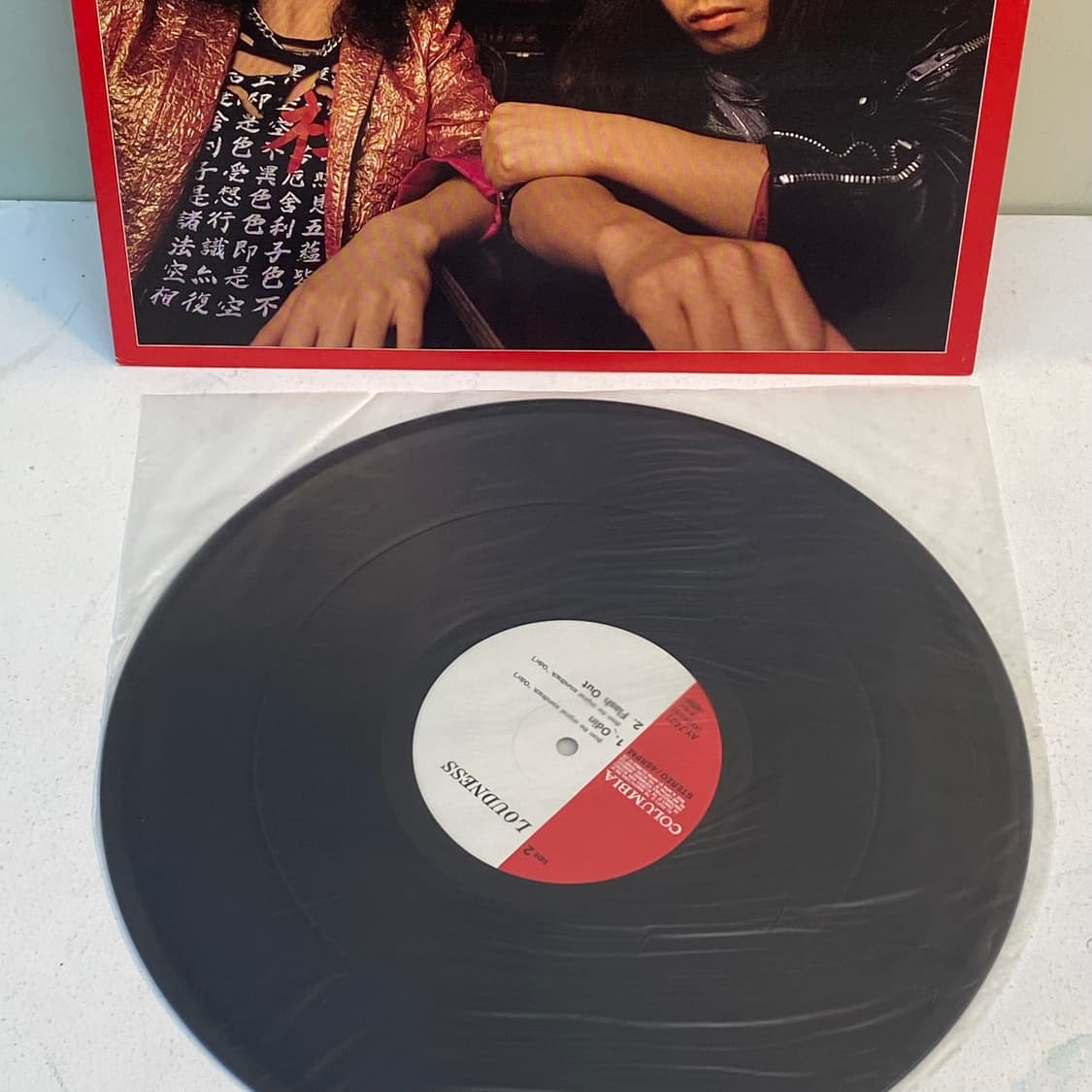 (LP) Loudness -Gotta Fight (12인치 Single) 상품이미지3