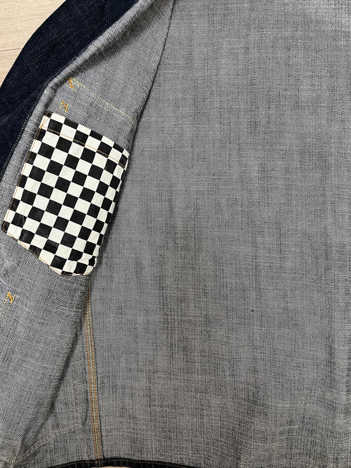 트로피클로딩 2604 더티데님 커버올 40 상품이미지8