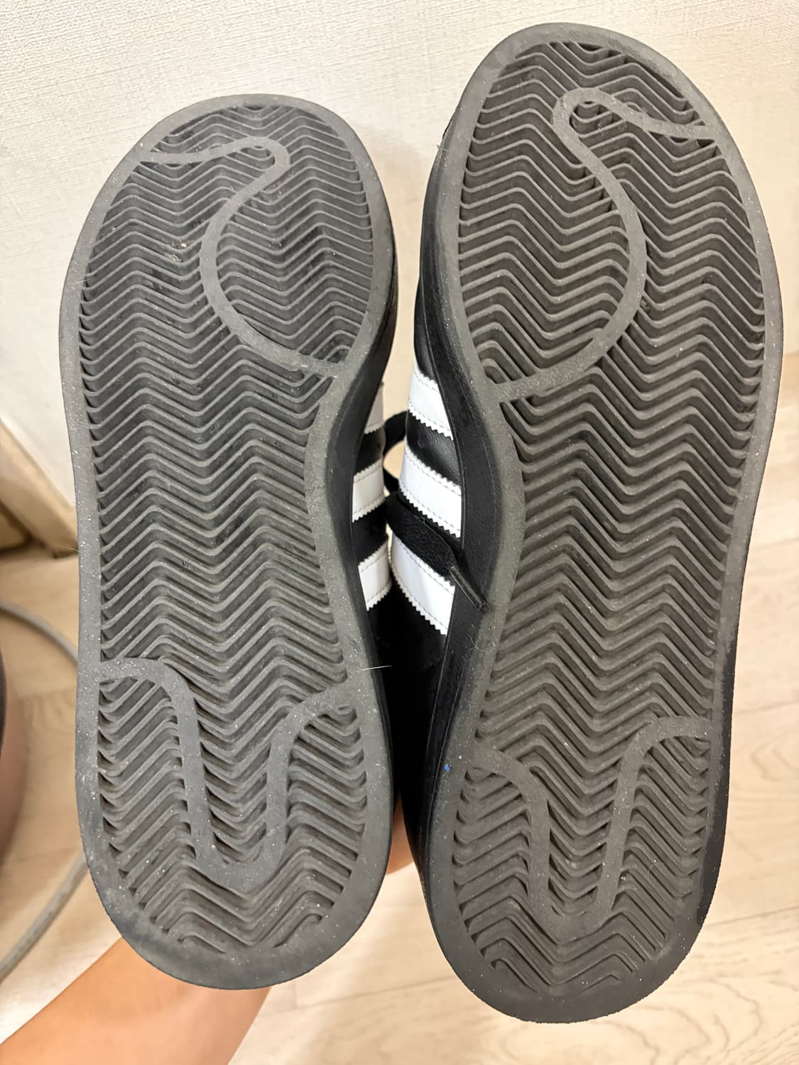 아디다스 슈퍼스타 ll 블랙 275 상품이미지3