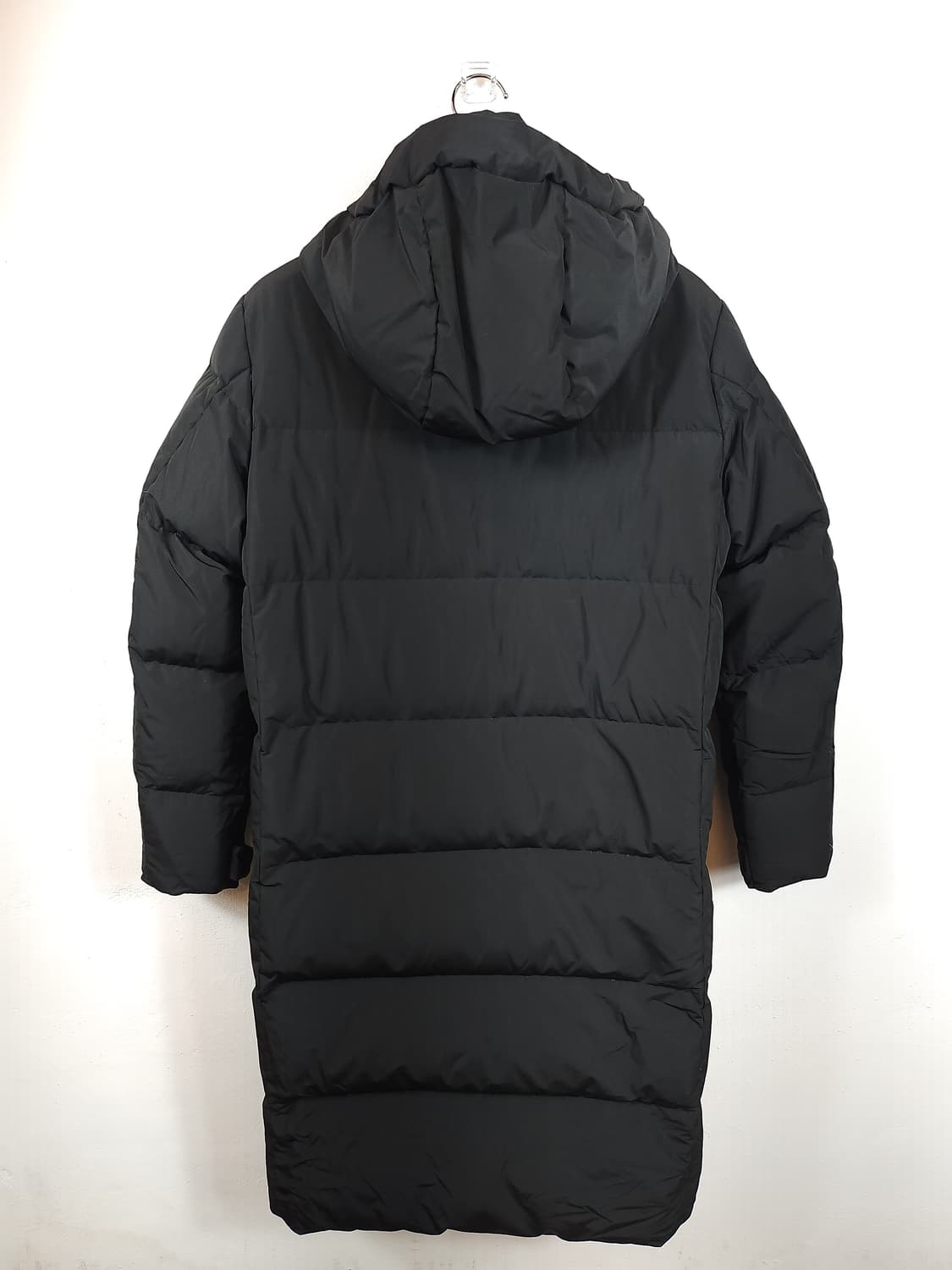 폴햄 구스롱패딩 S (90) 블랙 새제품급 상품이미지6