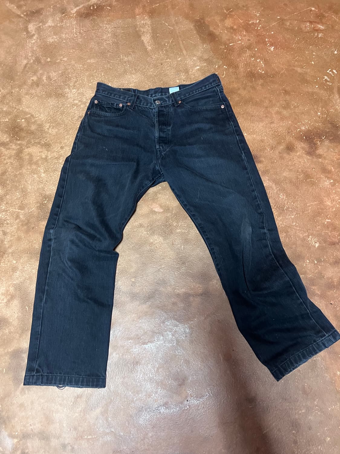 리바이스 501 흑청 상품이미지1