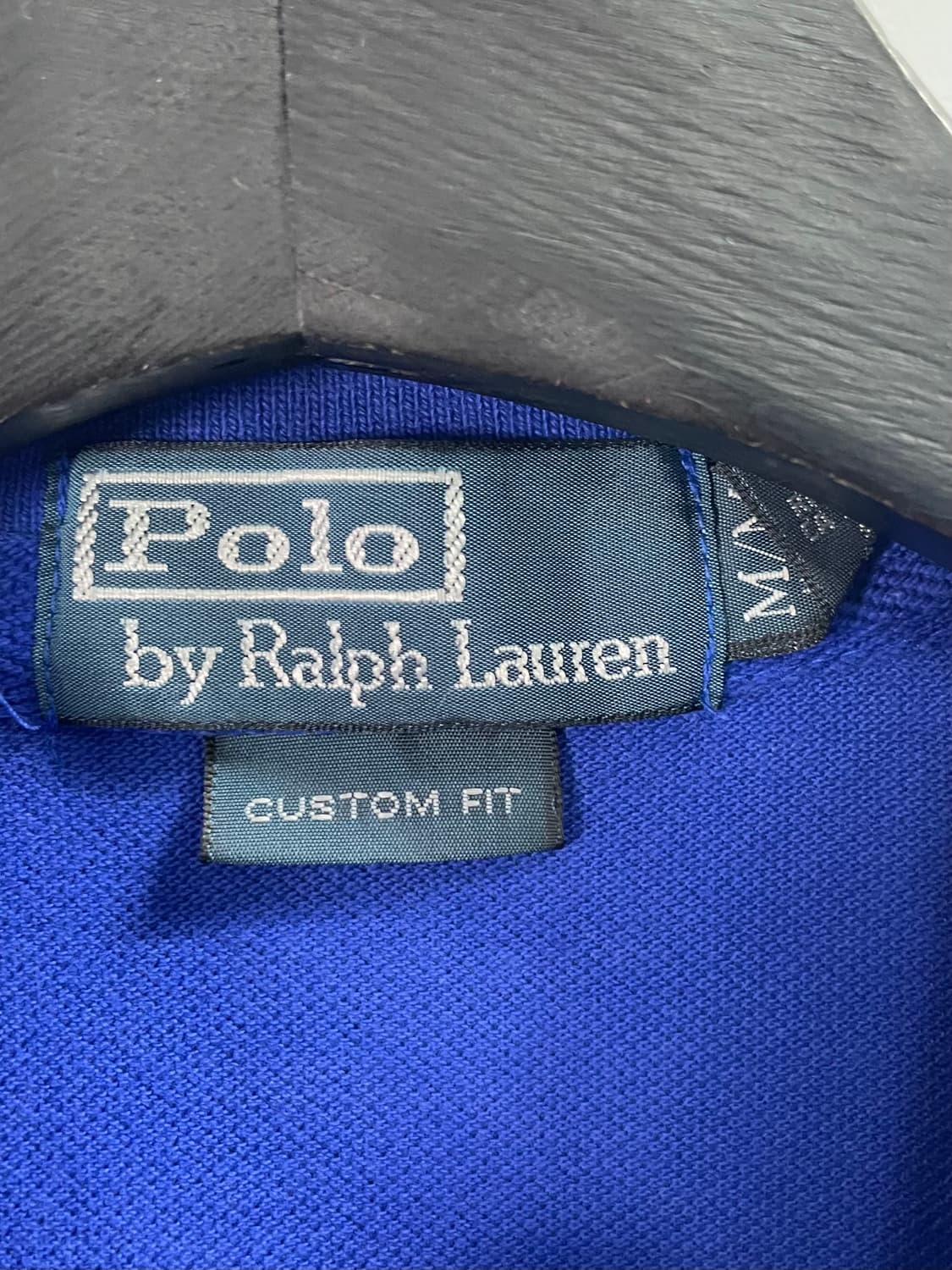 폴로 랄프로렌 코발트블루 빅포니 반팔카라티 (on.331)  상품이미지5