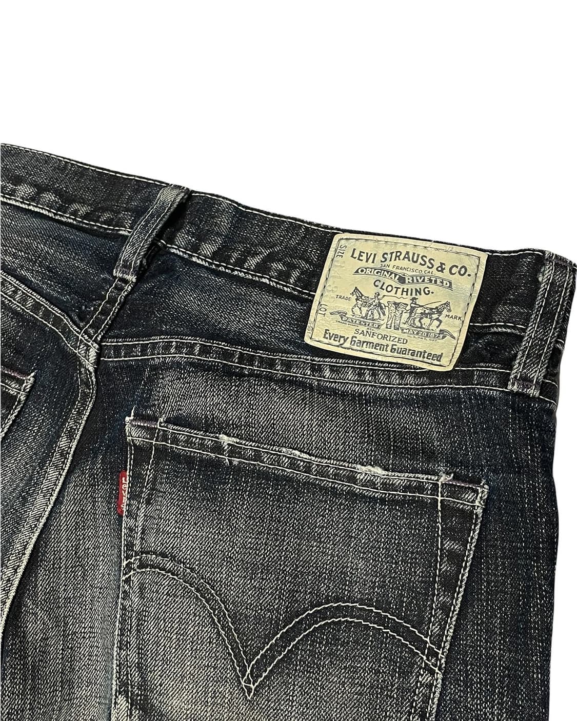 Levis 502 denim pants 상품이미지7