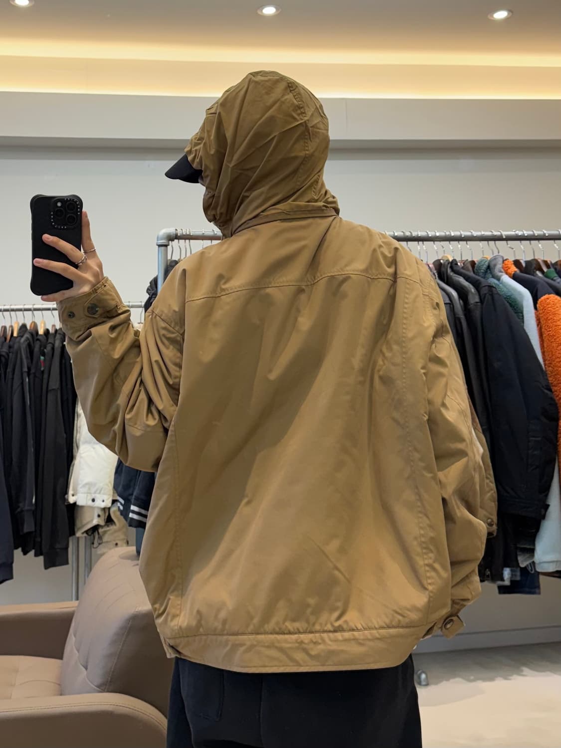 폴로 랄프로렌 기모 나일론 페리자켓 상품이미지7